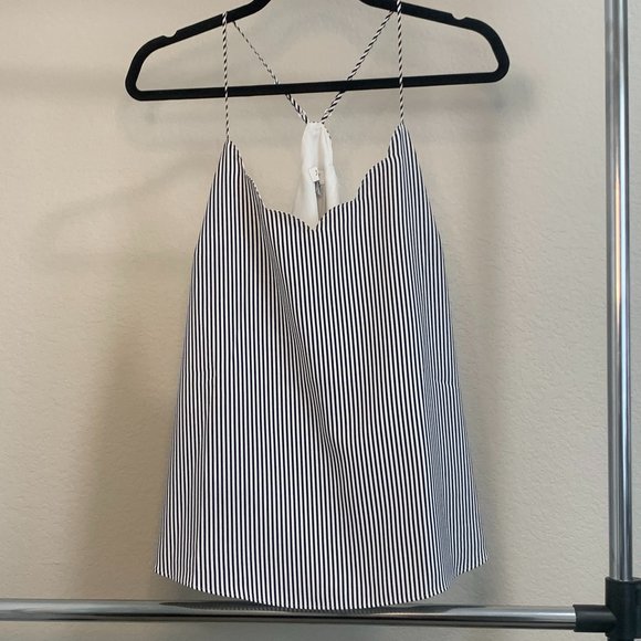 J. Crew Factory Tops - J Crew Scalloped Top